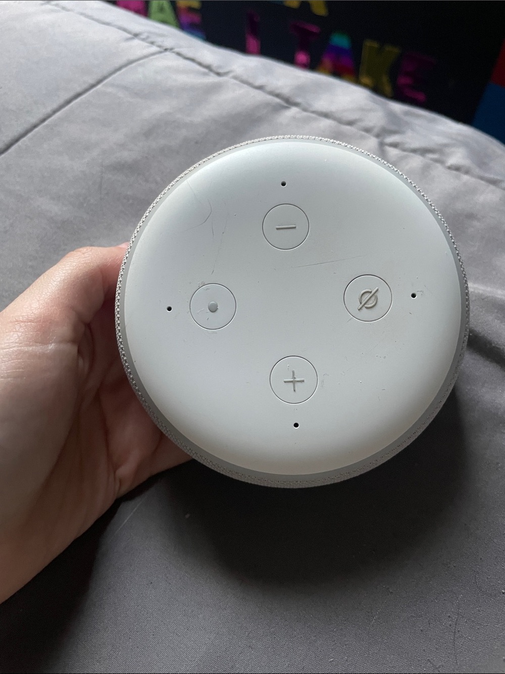 Amazon Echo Dot (White) Smart Speaker